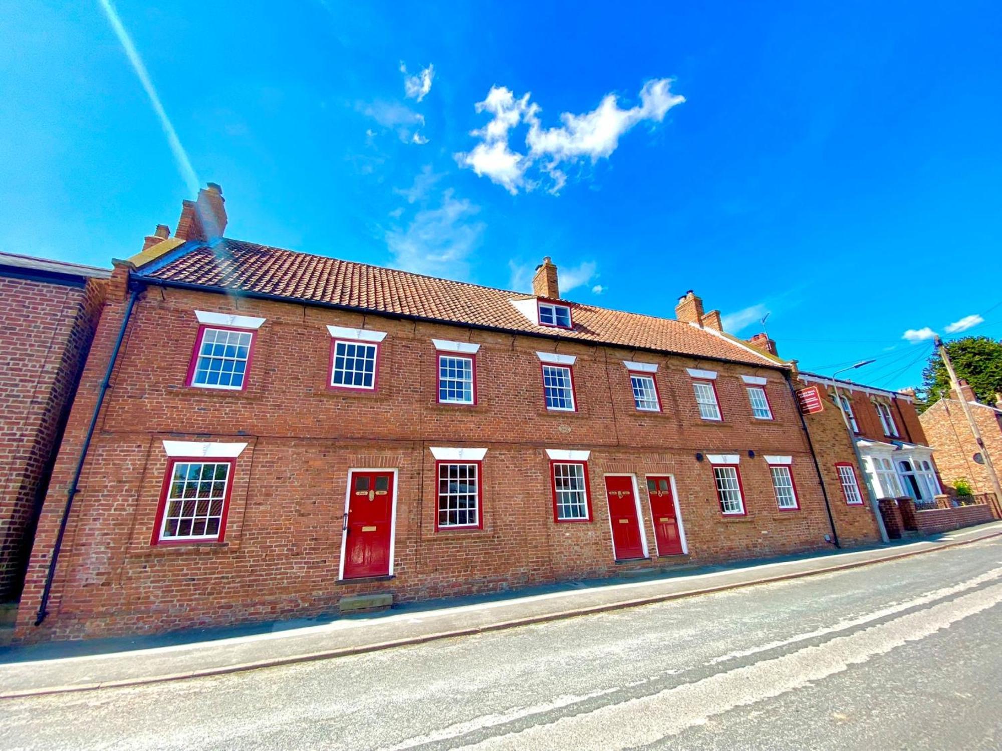 Papist Hall Cottages Barrow upon Humber Dış mekan fotoğraf