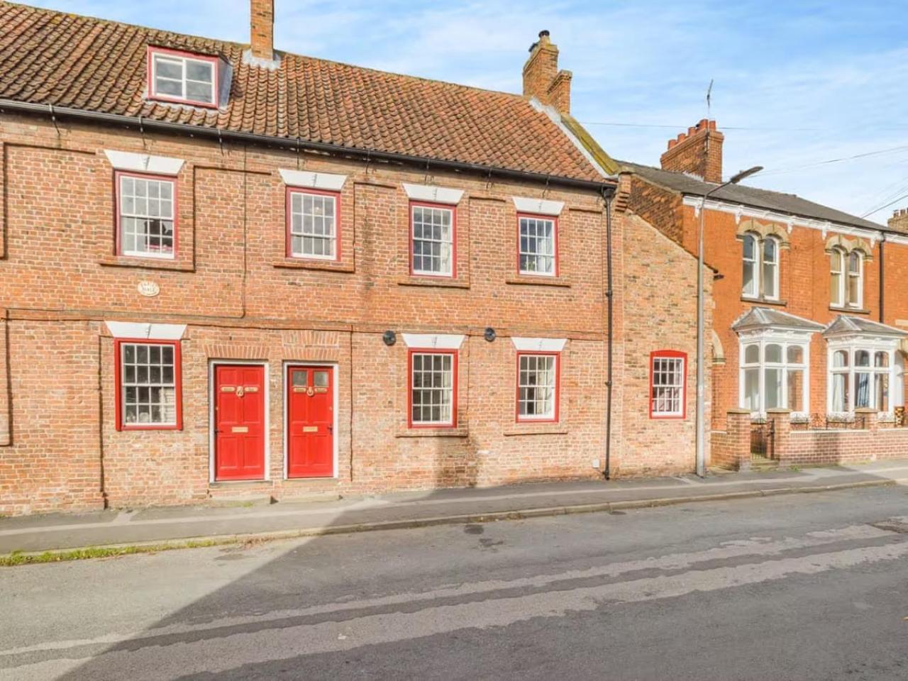 Papist Hall Cottages Barrow upon Humber Dış mekan fotoğraf