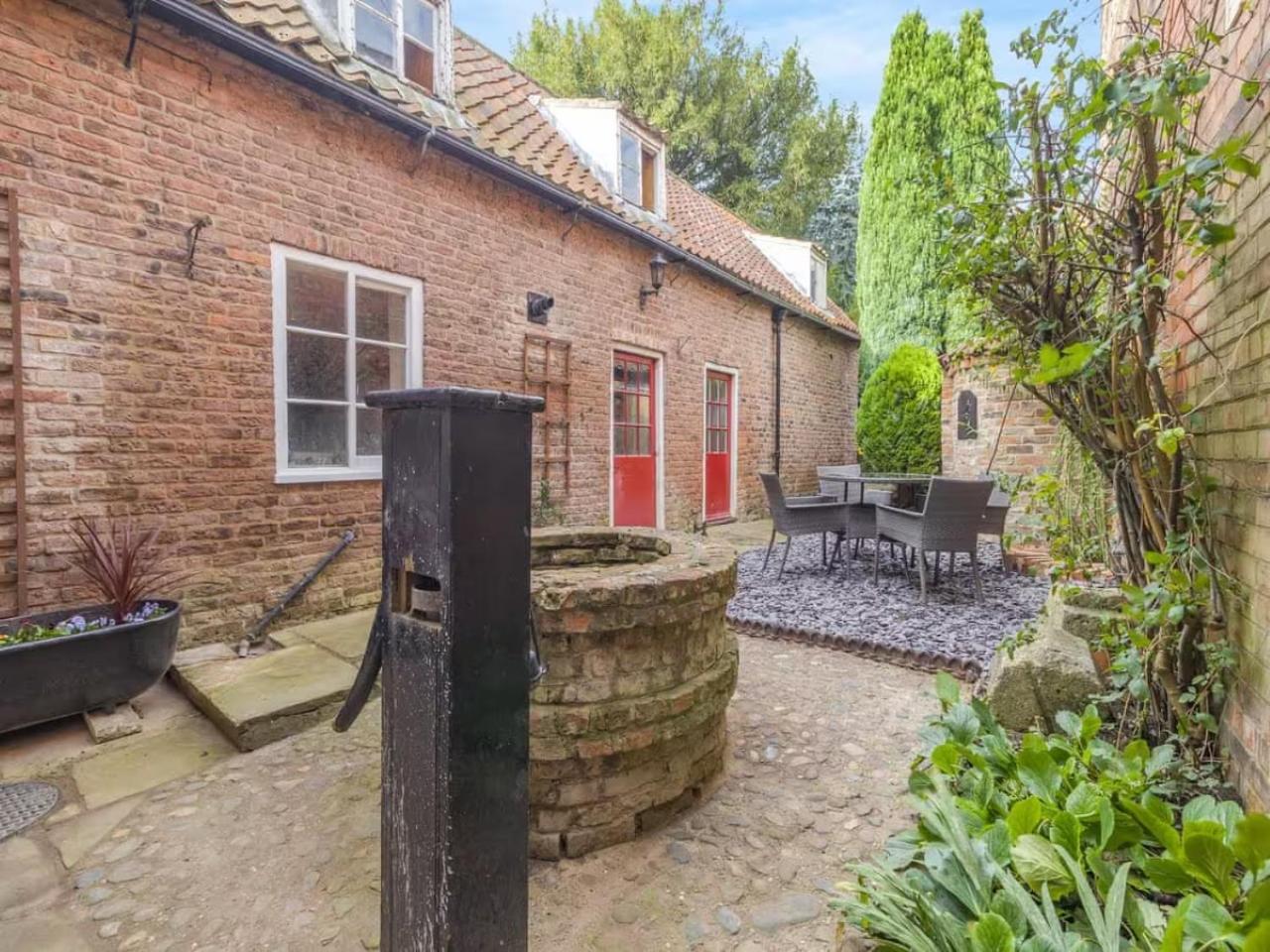 Papist Hall Cottages Barrow upon Humber Dış mekan fotoğraf